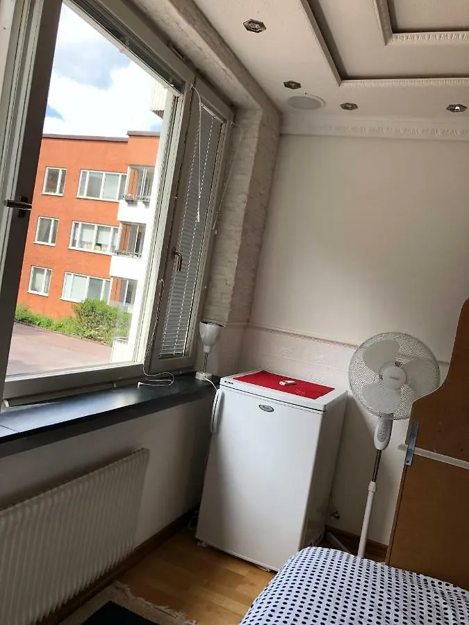 Homestay Luxury Room Stockholm Alvsjo Massa